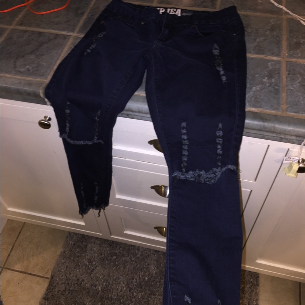 Black jeans